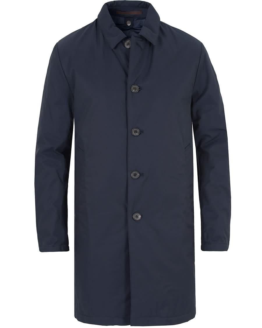 oscar jacobson duster water repellent carcoat navy Rosa Opprinnelige 7gp5i